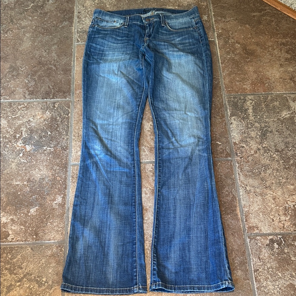 Joe's The Rocker Flare Leg Denim
